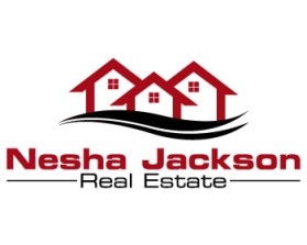Logo Design Entry 858684 submitted by Mert to the contest for Nesha Jackson Real Estate run by kmacway