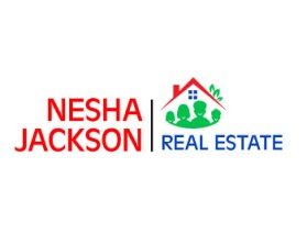 Logo Design Entry 858702 submitted by shnlnk to the contest for Nesha Jackson Real Estate run by kmacway