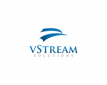 Logo Design entry 859131 submitted by TKODesigns to the Logo Design for vStream Solutions run by Jcanella11