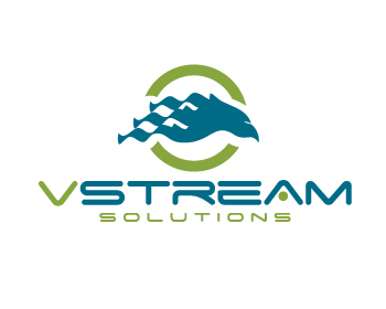 Logo Design entry 859134 submitted by Magmion to the Logo Design for vStream Solutions run by Jcanella11