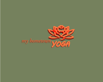 Logo Design entry 859352 submitted by Coral to the Logo Design for My Hometown Yoga run by jstever