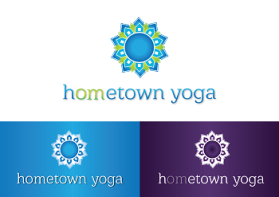 Logo Design entry 859352 submitted by DORIANA999 to the Logo Design for My Hometown Yoga run by jstever