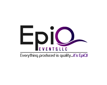Logo Design entry 859363 submitted by SiyosGraphic to the Logo Design for EpiQ Events, LLC  run by itsepiq!