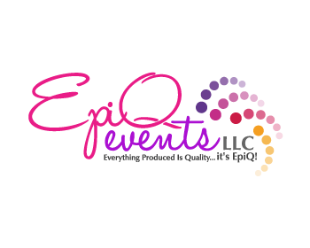 Logo Design entry 859463 submitted by mojmartin to the Logo Design for EpiQ Events, LLC  run by itsepiq!