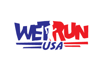 Logo Design entry 859498 submitted by rekakawan to the Logo Design for Wet Run USA run by wetrunusa