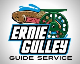 Logo Design entry 859535 submitted by Adam to the Logo Design for Ernie Gulley Fly Fishing Guide run by adamminic
