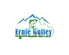 Logo Design entry 859562 submitted by airish.designs to the Logo Design for Ernie Gulley Fly Fishing Guide run by adamminic