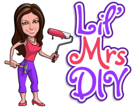 Logo Design entry 859635 submitted by eniuvo to the Logo Design for Lil Mrs DIY run by mrsdiy