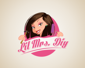 Logo Design entry 859647 submitted by joa to the Logo Design for Lil Mrs DIY run by mrsdiy