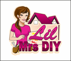 Logo Design Entry 859648 submitted by joa to the contest for Lil Mrs DIY run by mrsdiy