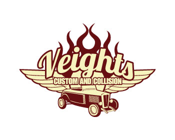 Logo Design entry 859664 submitted by nivra.garcia to the Logo Design for Veights custom and collision run by gipse42