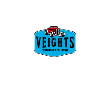 Logo Design entry 859678 submitted by cryss17 to the Logo Design for Veights custom and collision run by gipse42