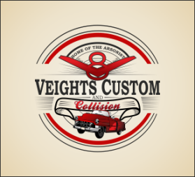 Logo Design entry 859679 submitted by 765 to the Logo Design for Veights custom and collision run by gipse42