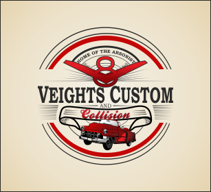 Logo Design entry 859695 submitted by joa to the Logo Design for Veights custom and collision run by gipse42