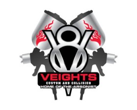 Logo Design entry 859681 submitted by joa to the Logo Design for Veights custom and collision run by gipse42