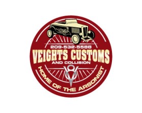 Logo Design entry 859684 submitted by nivra.garcia to the Logo Design for Veights custom and collision run by gipse42