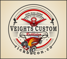 Logo Design entry 859695 submitted by joa to the Logo Design for Veights custom and collision run by gipse42