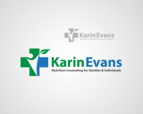 Logo Design entry 859707 submitted by santony to the Logo Design for Karin Evans run by Karin E