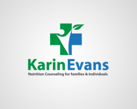 Logo Design entry 859708 submitted by PEACEMAKER to the Logo Design for Karin Evans run by Karin E