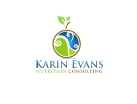 Logo Design Entry 859860 submitted by Ayos to the contest for Karin Evans run by Karin E