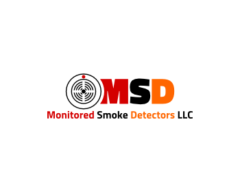 Logo Design entry 860151 submitted by plasticity to the Logo Design for Monitored Smoke Detectors LLC run by pwexler