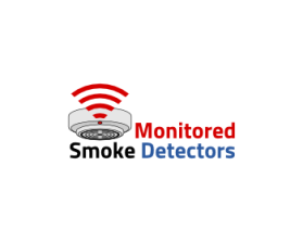Logo Design entry 860171 submitted by ahillonis to the Logo Design for Monitored Smoke Detectors LLC run by pwexler
