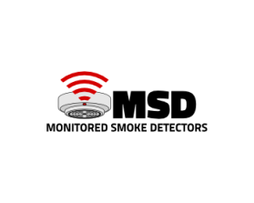 Logo Design entry 860172 submitted by santony to the Logo Design for Monitored Smoke Detectors LLC run by pwexler