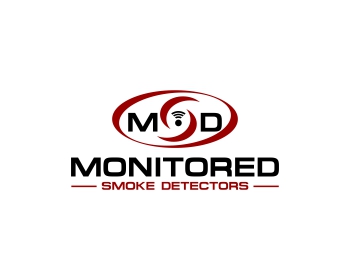 Logo Design entry 860177 submitted by cmyk to the Logo Design for Monitored Smoke Detectors LLC run by pwexler
