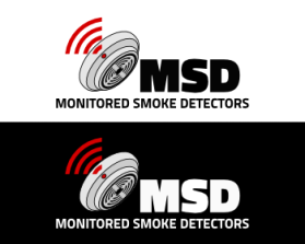 Logo Design entry 860184 submitted by nivra.garcia to the Logo Design for Monitored Smoke Detectors LLC run by pwexler