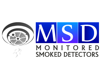 Logo Design entry 860278 submitted by ahillonis to the Logo Design for Monitored Smoke Detectors LLC run by pwexler
