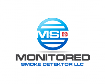 Logo Design entry 860278 submitted by PEACEMAKER to the Logo Design for Monitored Smoke Detectors LLC run by pwexler