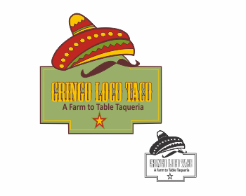 Logo Design entry 860299 submitted by tdesign to the Logo Design for Gringo Loco Taco run by Loco Chef