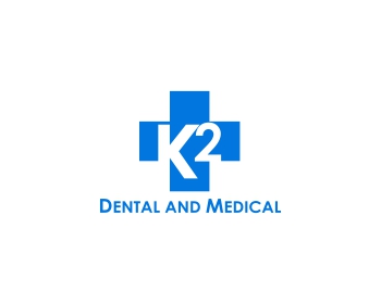 Logo Design entry 860505 submitted by cmyk to the Logo Design for K2 Dental and Medical run by K2Dental&Medical