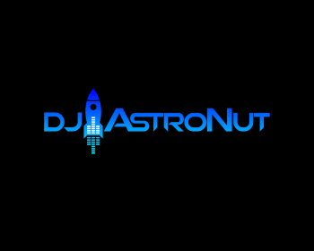 Logo Design entry 860534 submitted by cj38 to the Logo Design for DJ AstroNut run by AstroNut