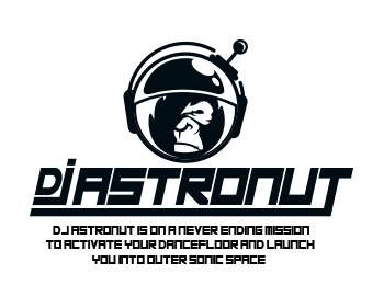 Logo Design entry 860534 submitted by eniuvo to the Logo Design for DJ AstroNut run by AstroNut