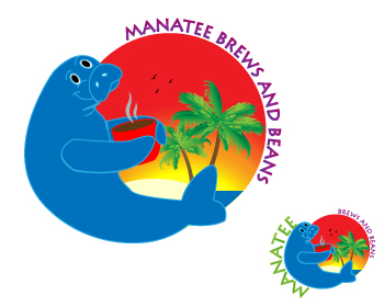 Logo Design entry 860580 submitted by life08 to the Logo Design for Manatee Brews and Beans run by Joe C