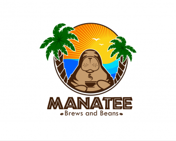 Logo Design entry 860594 submitted by Datu_emz to the Logo Design for Manatee Brews and Beans run by Joe C