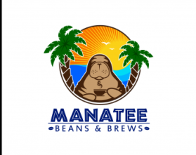 Logo Design entry 860606 submitted by john12343 to the Logo Design for Manatee Brews and Beans run by Joe C