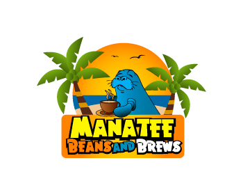 Logo Design entry 860564 submitted by ibbie ammiel to the Logo Design for Manatee Brews and Beans run by Joe C