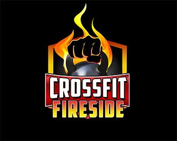 Logo Design entry 860973 submitted by ChampenG to the Logo Design for CrossFit Fireside  run by benjaminbristow11