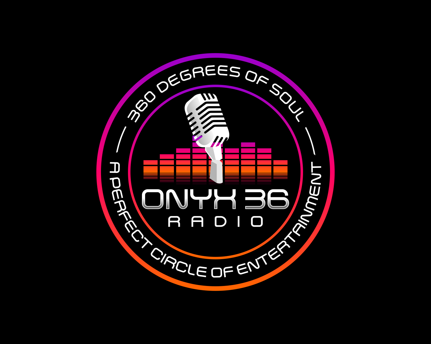 Logo Design entry 861061 submitted by Ivank to the Logo Design for ONYX 360 Radio run by eichone
