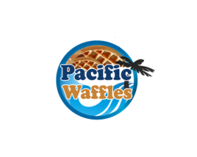 Logo Design Entry 861137 submitted by rvdesign to the contest for Pacific Waffles run by holloe01