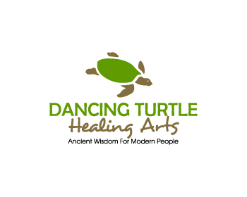 Logo Design entry 861174 submitted by ibbie ammiel to the Logo Design for Dancing Turtle Healing Arts run by Candace