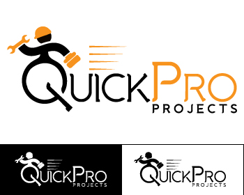 Logo Design entry 861386 submitted by ahillonis to the Logo Design for quick pro projects run by Kellyb