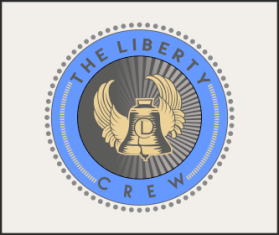 Logo Design entry 861465 submitted by rmorgansr to the Logo Design for The Liberty Crew run by LibertyCrew