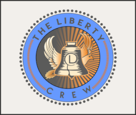 Logo Design entry 861467 submitted by rmorgansr to the Logo Design for The Liberty Crew run by LibertyCrew