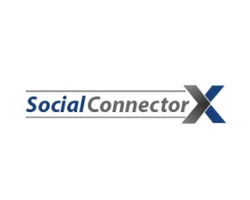 Logo Design entry 861603 submitted by jojo_2015 to the Logo Design for Social Connector X run by donschnure