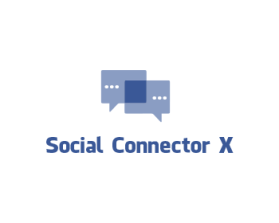 Logo Design Entry 861608 submitted by ovidius to the contest for Social Connector X run by donschnure