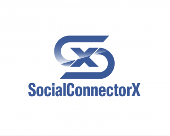 Logo Design entry 861611 submitted by cclia to the Logo Design for Social Connector X run by donschnure