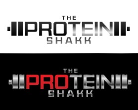 Logo Design entry 862099 submitted by basicses to the Logo Design for The Protein Shakk run by akhanijow